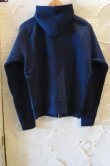 画像2: RATS/ZIP UP SWEAT  NAVY