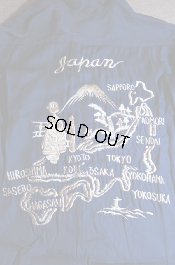 画像5: TAILOR TOYO/L/S SUKARAYON SH  NAVY