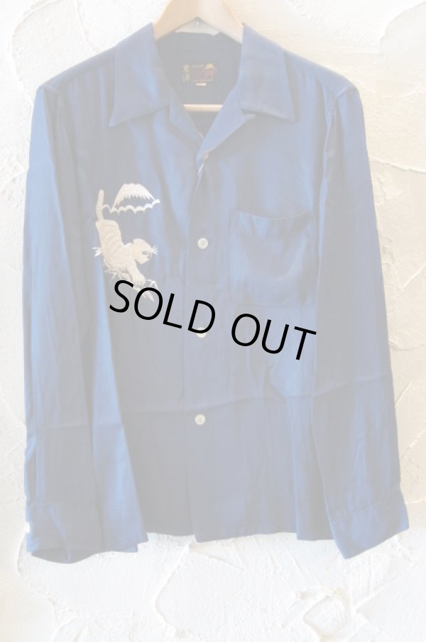 画像2: TAILOR TOYO/L/S SUKARAYON SH  NAVY