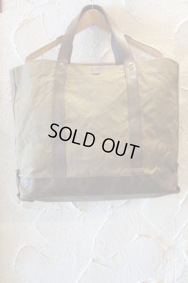 画像2: RATS/xPORTER TOTE BAG  KHAKIxBROWN