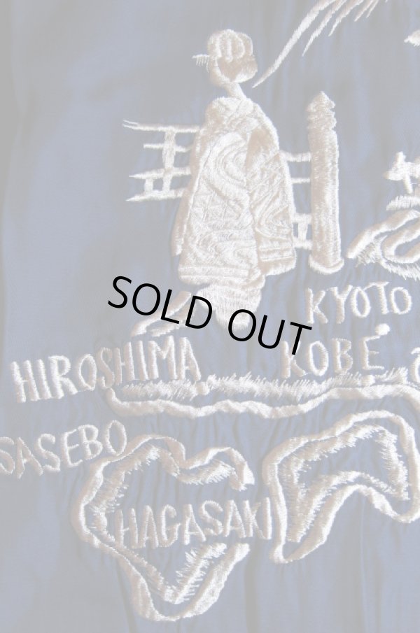 画像6: TAILOR TOYO/L/S SUKARAYON SH  NAVY