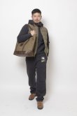 画像3: RATS/xPORTER TOTE BAG  KHAKIxBROWN