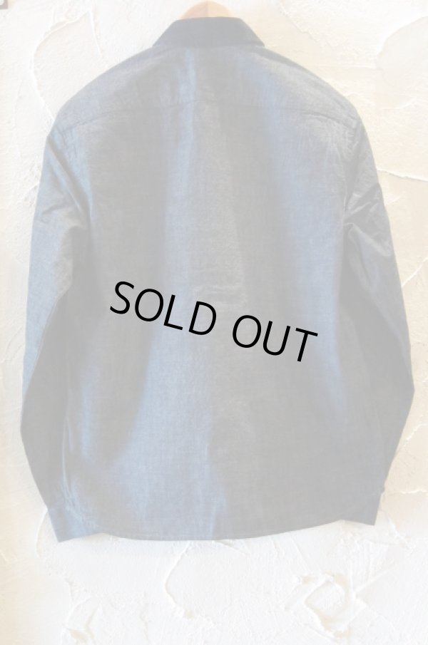 画像3: RATS/CORDURY COLLAR SHIRT  INDIGO