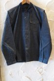 画像2: RATS/CORDURY COLLAR SHIRT  INDIGO