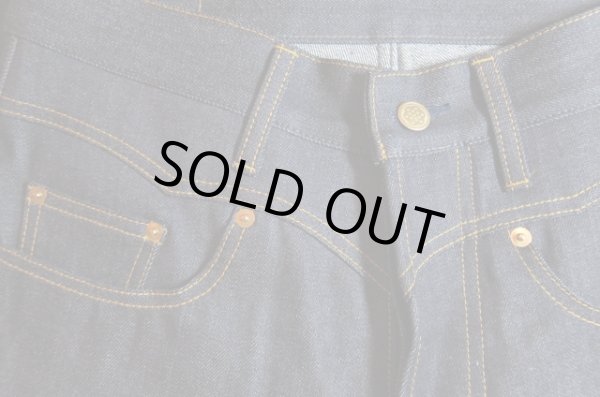 画像5: GANGSTERVILLE/THUG DENIM IRON CROSS SLIM  INDxRIGID BLACK  