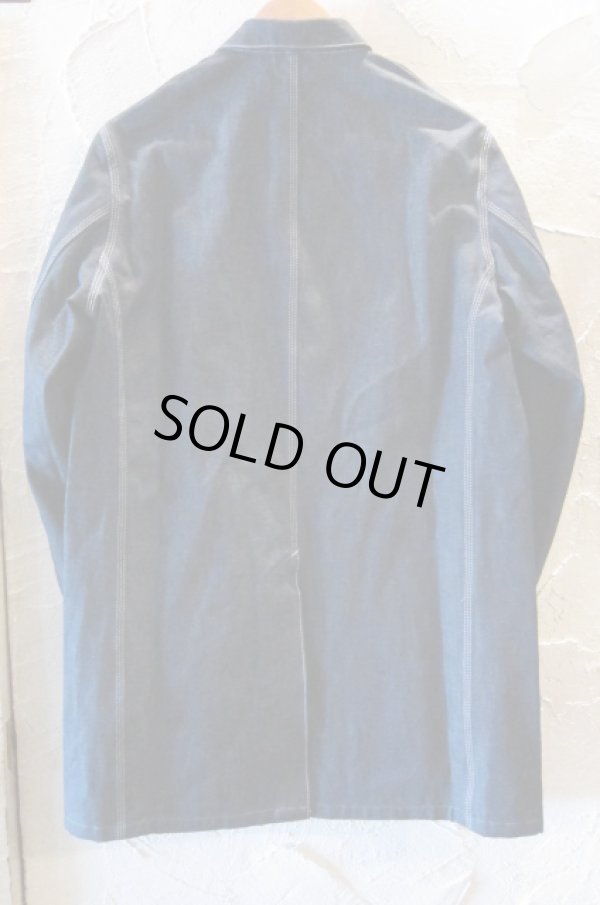 画像3: BELAFONTE/RAGTIME DENIM SHOP COAT  DENIM