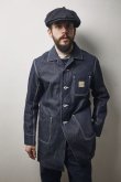 画像1: (SALE 35%OFF) BELAFONTE/RAGTIME DENIM SHOP COAT  DENIM