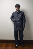 画像7: BELAFONTE/RAGTIME DENIM SHOP COAT  DENIM