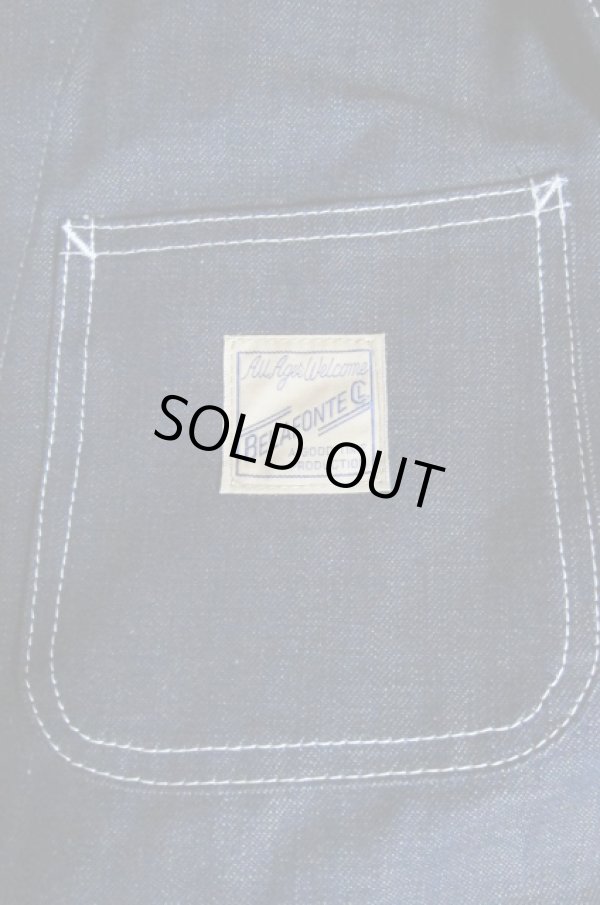 画像5: BELAFONTE/RAGTIME DENIM SHOP COAT  DENIM