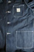 画像6: BELAFONTE/RAGTIME DENIM SHOP COAT  DENIM