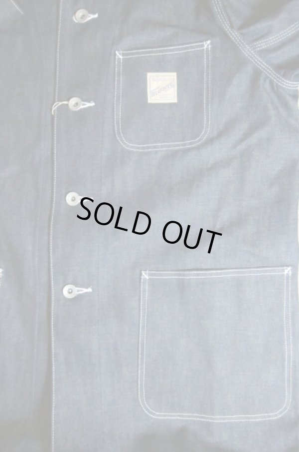 画像6: BELAFONTE/RAGTIME DENIM SHOP COAT  DENIM