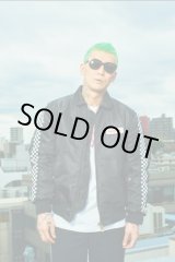 画像: SUNNY C SIDER/FLIGHT JKT  BLACK