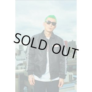 画像: SUNNY C SIDER/FLIGHT JKT  BLACK