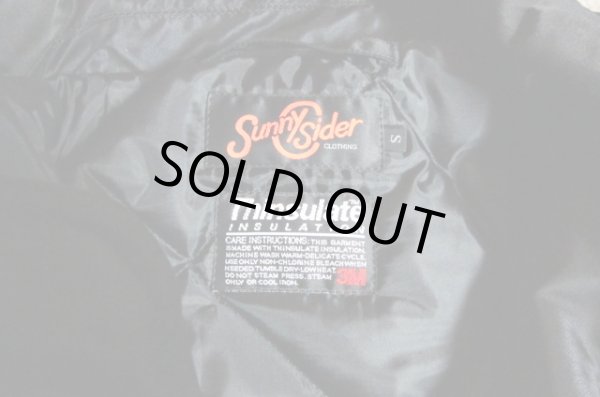 画像6: SUNNY C SIDER/FLIGHT JKT  BLACK