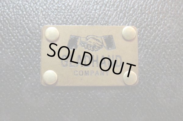 画像3: GLAD HAND/ｘPORTER BELONGINGS ZIP WALLET  FAMILY CREST