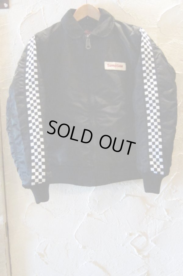 画像2: SUNNY C SIDER/FLIGHT JKT  BLACK