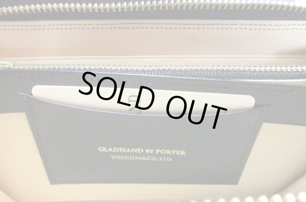 画像7: GLAD HAND/ｘPORTER BELONGINGS ZIP WALLET  FAMILY CREST