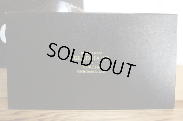 画像9: GLAD HAND/ｘPORTER BELONGINGS ZIP WALLET  FAMILY CREST