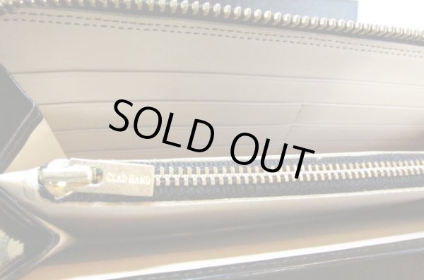 画像8: GLAD HAND/ｘPORTER BELONGINGS ZIP WALLET  FAMILY CREST