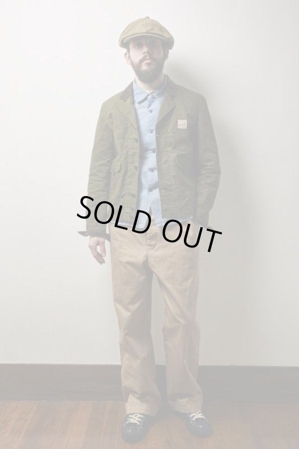 画像2: BELAFONTE/RAGTIME A-1 JKT  DK.GREEN