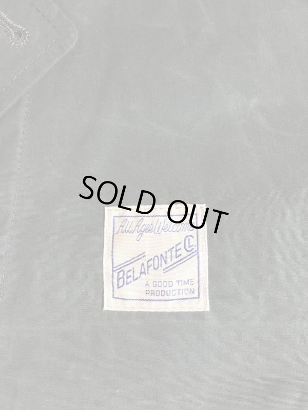 画像7: BELAFONTE/RAGTIME A-1 JKT  DK.GREEN