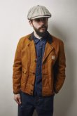 画像1: BELAFONTE/RAGTIME A-1 JKT  CAMEL BROWN