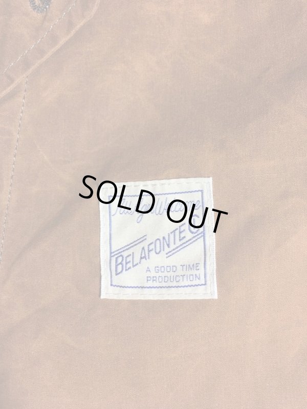 画像7: BELAFONTE/RAGTIME A-1 JKT  CAMEL BROWN