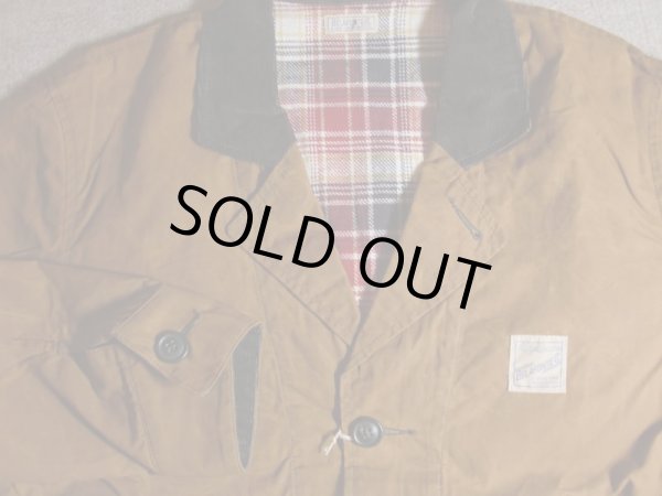 画像4: BELAFONTE/RAGTIME A-1 JKT  CAMEL BROWN