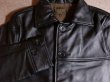 画像3: PUBLIC HLD/LEATHER CARCOAT  BLACK