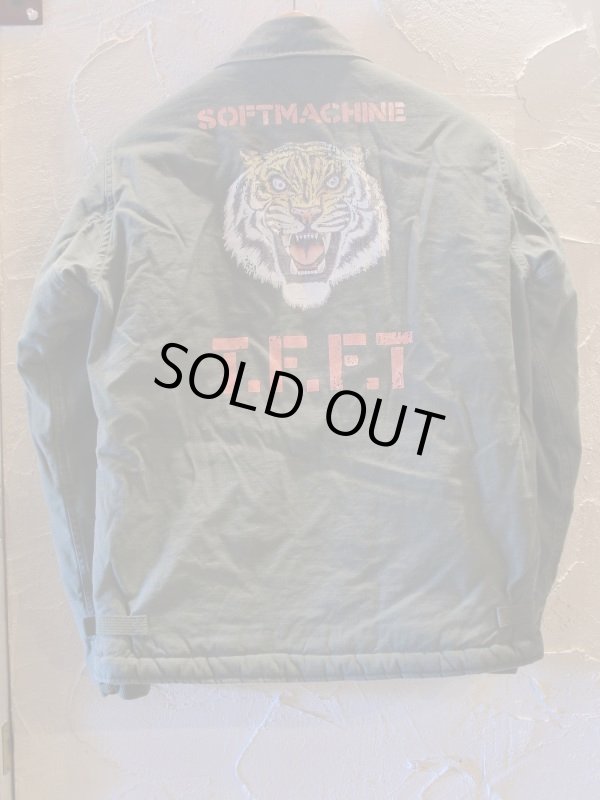 画像2: SOFTMACHINE/SNARL JKT  OLIVE