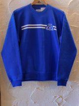 画像: (SALE 35%OFF)WOODEN HORSE/SWEAT CREW  ROYAL