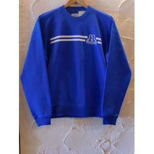 画像: (SALE 35%OFF)WOODEN HORSE/SWEAT CREW  ROYAL