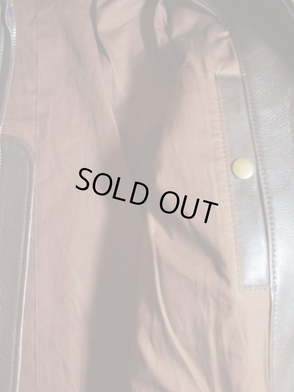 画像6: GANGSTERVILLE(ギャングスタービル)/G-1 COWHIDE  BROWN