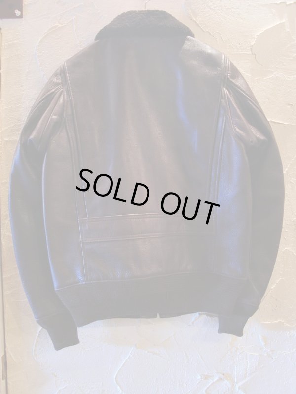 画像2: GANGSTERVILLE(ギャングスタービル)/G-1 COWHIDE  BROWN