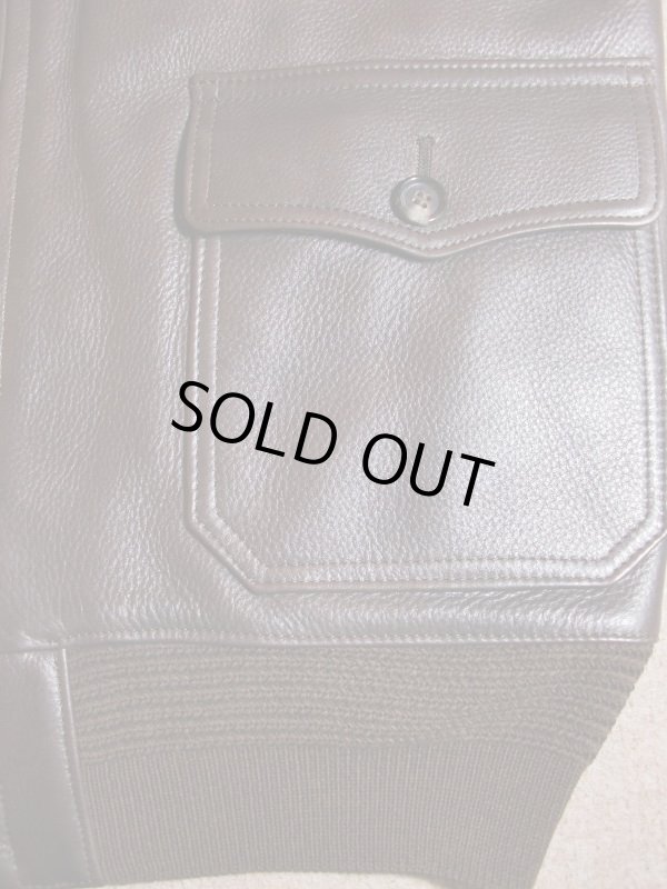 画像4: GANGSTERVILLE(ギャングスタービル)/G-1 COWHIDE  BROWN