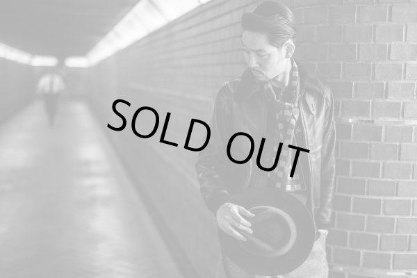 画像7: GANGSTERVILLE(ギャングスタービル)/G-1 COWHIDE  BROWN