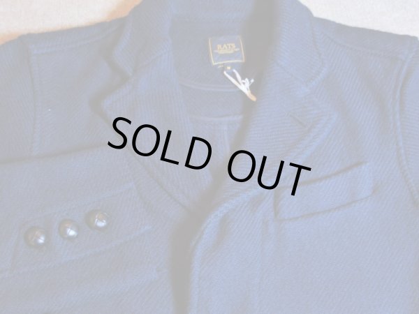 画像4: RATS/BAJA CHESTER FIELD COAT  BLACK