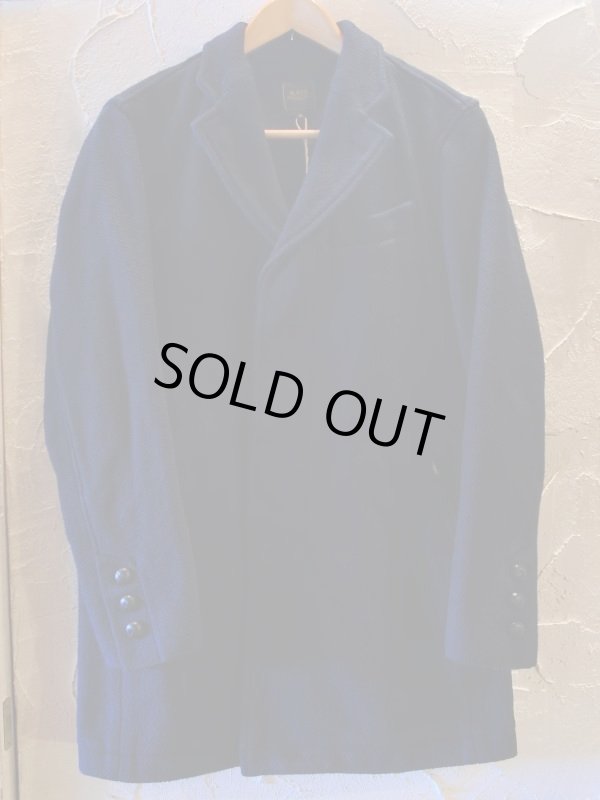 画像2: RATS/BAJA CHESTER FIELD COAT  BLACK