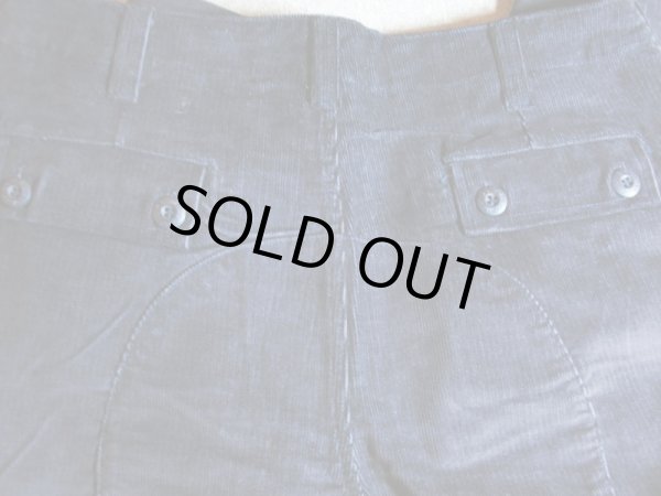 画像5: (DEAD STOCK)COREFIGHTER/ARMY CORDUROY PANTS  BLACK
