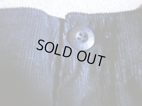 画像4: (DEAD STOCK)COREFIGHTER/ARMY CORDUROY PANTS  BLACK