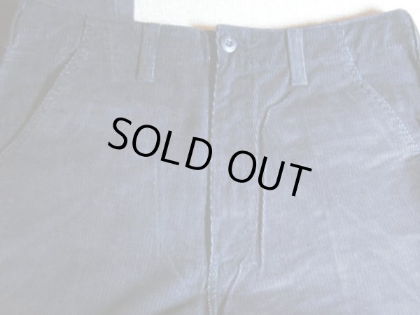 画像3: (DEAD STOCK)COREFIGHTER/ARMY CORDUROY PANTS  BLACK