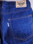 画像6: (DEAD STOCK)A.M.C/5PKT DENIM PANTS  INDIGO