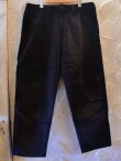 画像1: (DEAD STOCK)COREFIGHTER/ARMY CORDUROY PANTS  BLACK