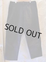 画像: (DEAD STOCK)COREFIGHTER/ARMY CORDUROY PANTS  BLACK