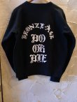 画像1: SUNNY C SIDER/BRONZE AGE SWEAT  BLACK