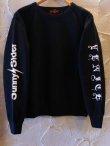 画像2: SUNNY C SIDER/BRONZE AGE SWEAT  BLACK