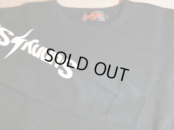 画像3: SUNNY C SIDER/BRONZE AGE SWEAT  BLACK