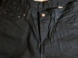 画像3: SUGAR CANE/13oz BLACK DENIM TYPIII MODEL  BLACK