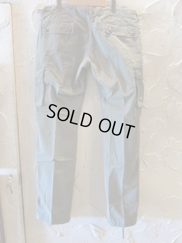 画像2:  (DEAD STOCK)COREFIGHTER/POWER ARM CARGO NARROW　OLIVE