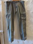 画像1:  (DEAD STOCK)COREFIGHTER/POWER ARM CARGO NARROW　OLIVE